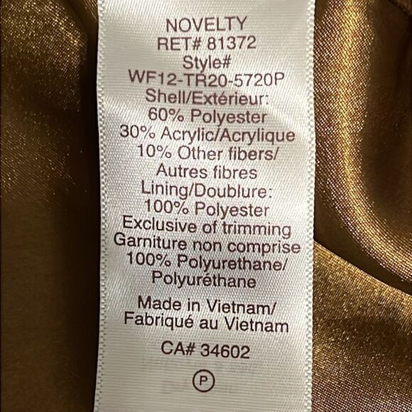 Traditions Vintage Houndstooth Checked Lined Blazer Size‎ 14P - Picture 12 of 13